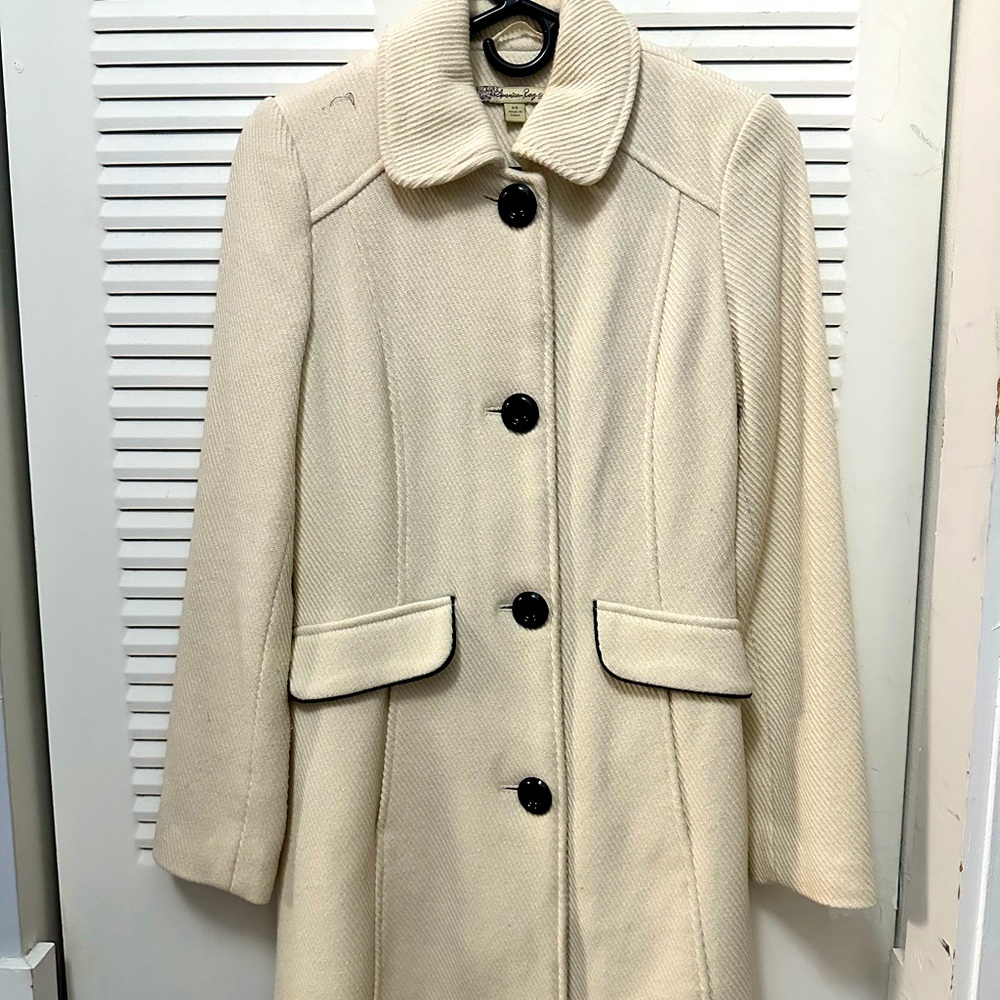Wool coat